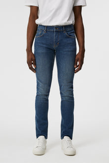 Men | Jay Active Indigo Jeans | Mid Blue