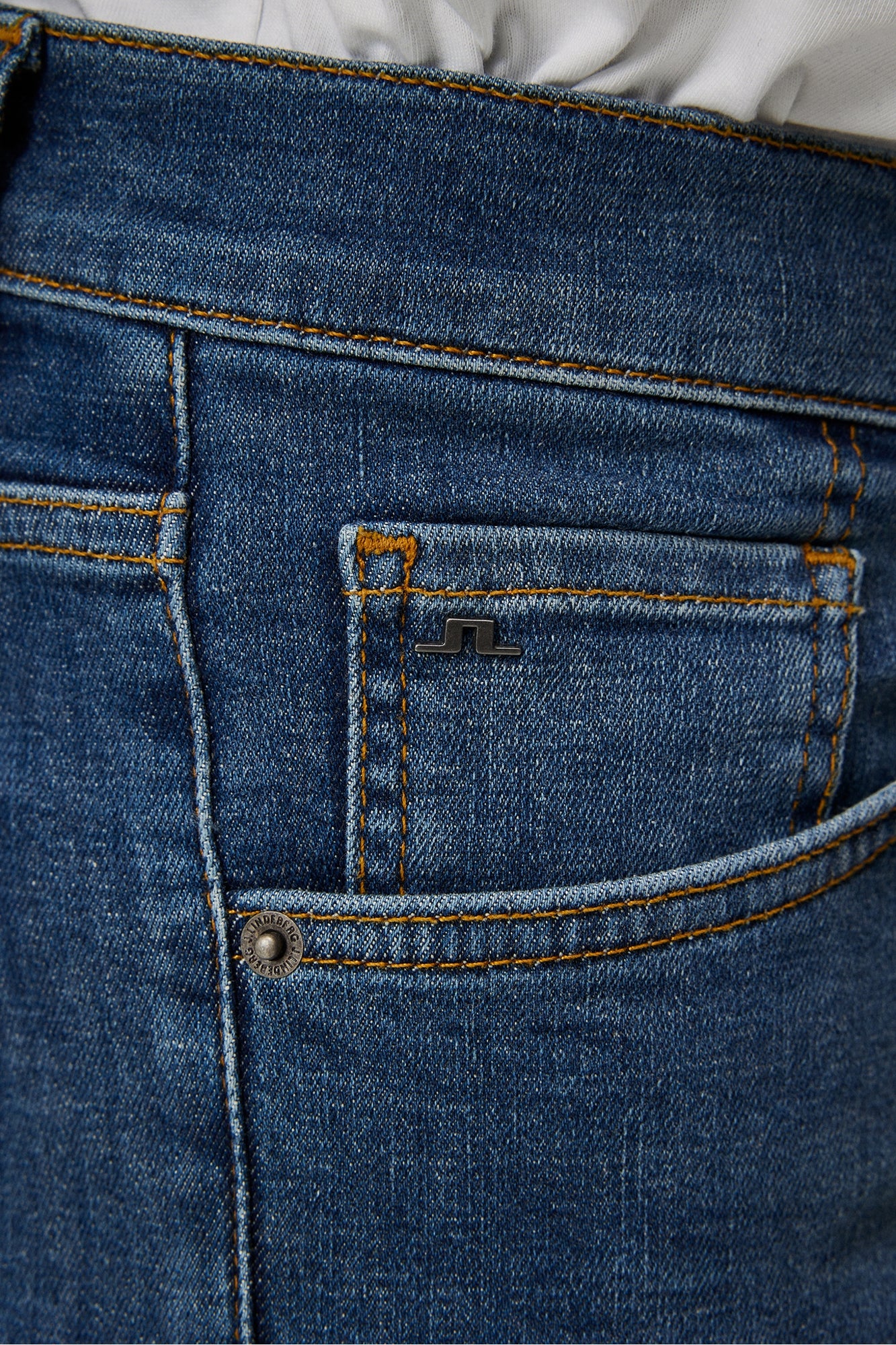 Men | Jay Active Indigo Jeans | Mid Blue