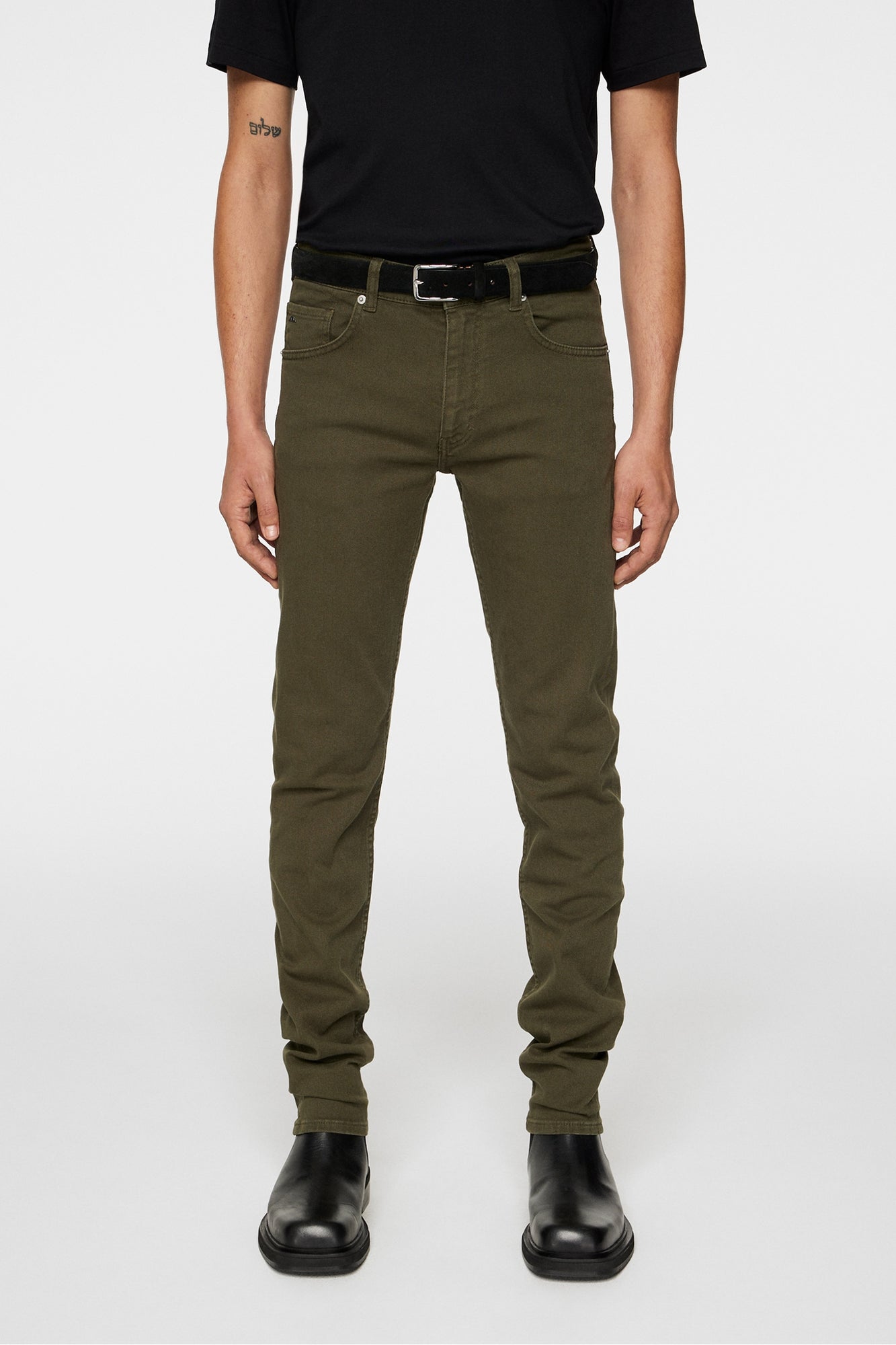 Men | Jay Lht Slijeans | Forest Green