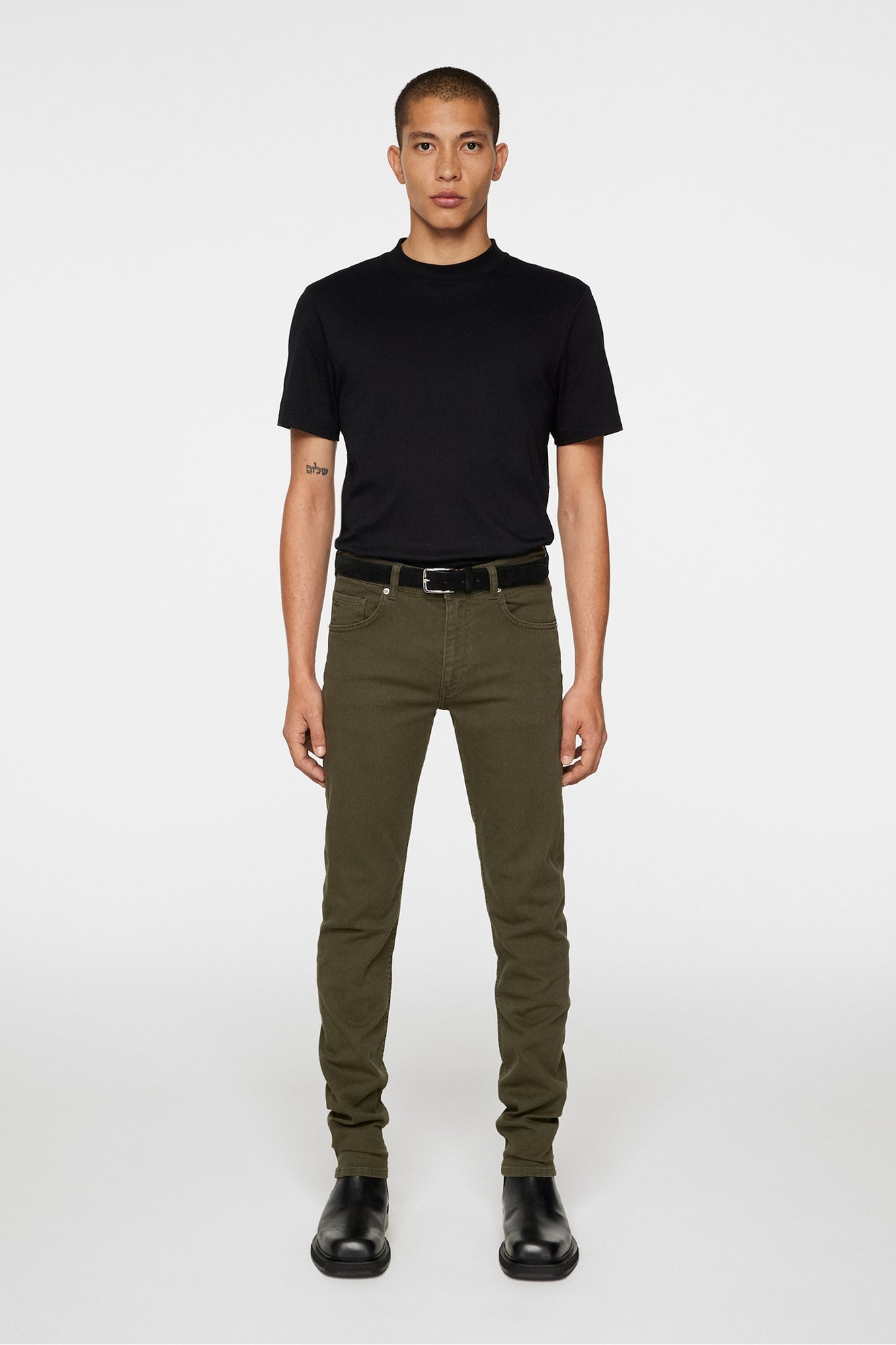 Men | Jay Lht Slijeans | Forest Green