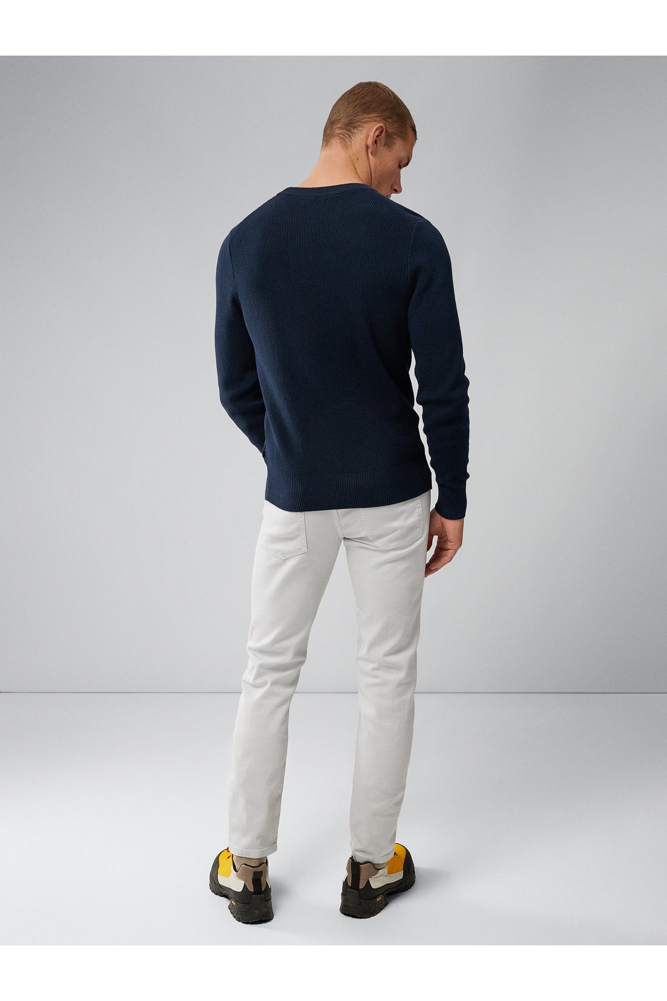 Men | Jay Solid Stretch Lht Jeans | Micro Chip