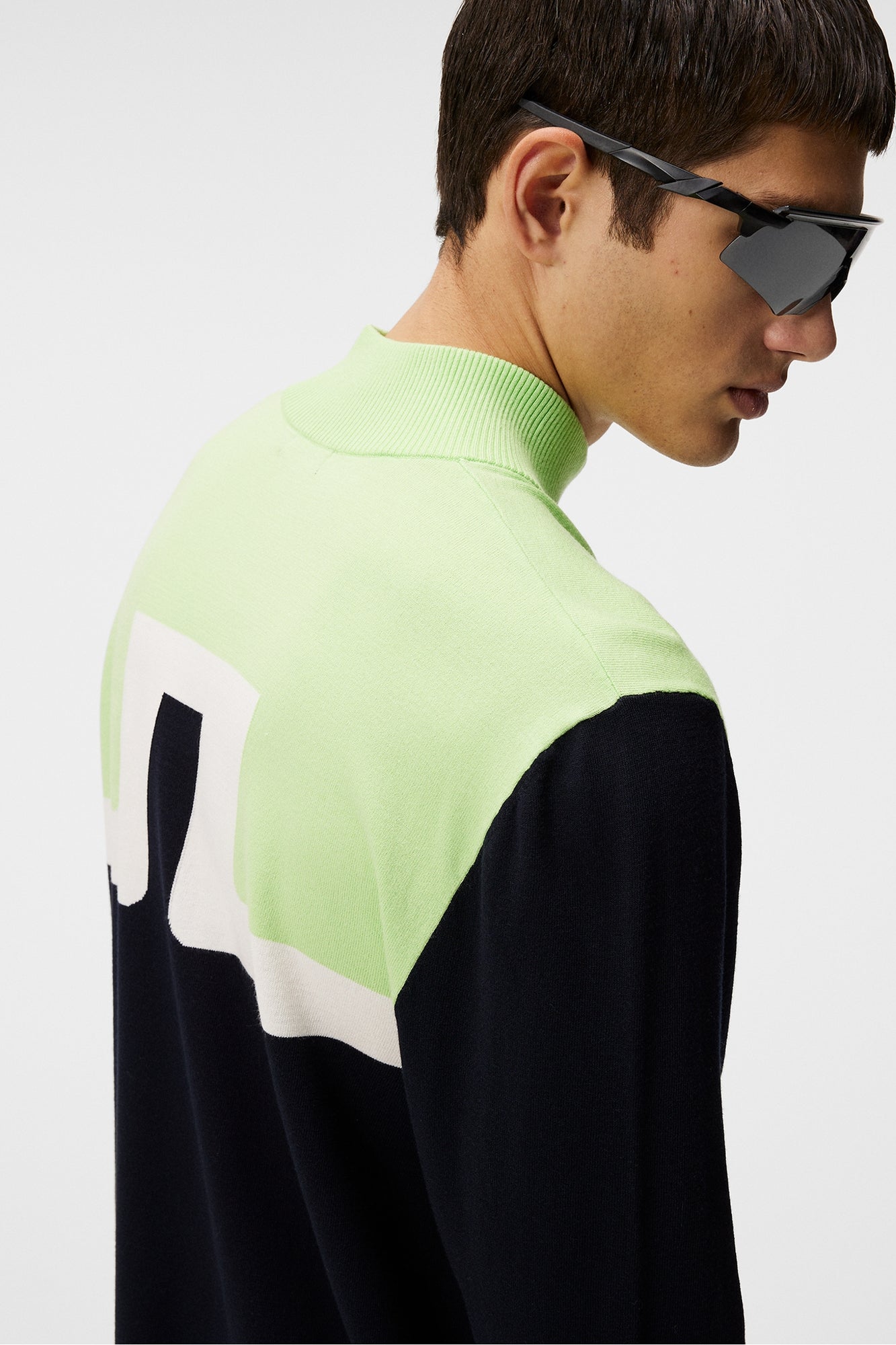 Men | Jeff Knitted Sweater | JL Navy