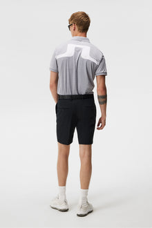 Men | Jeff Reg Fit Polo | Grey Melange