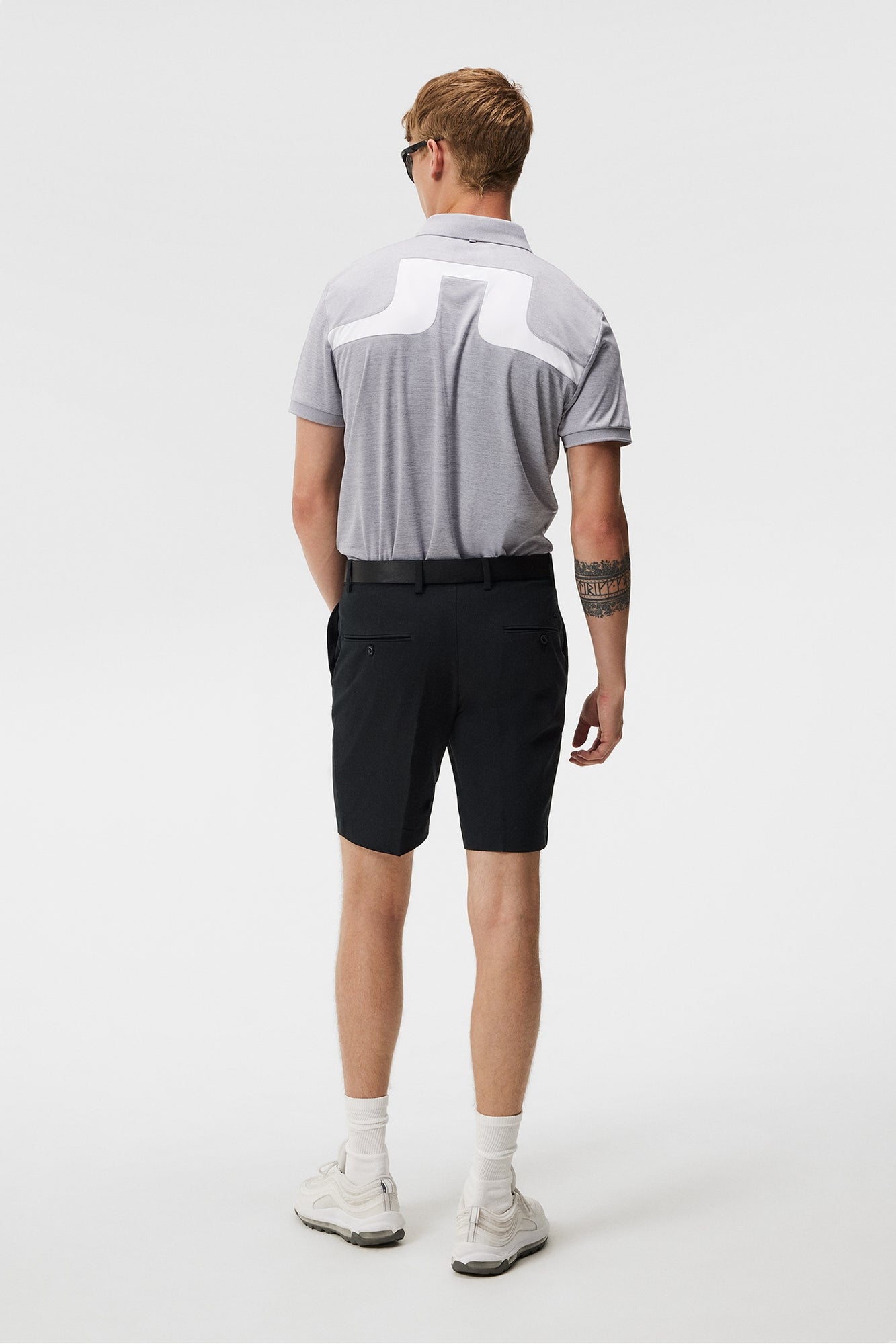 Men | Jeff Reg Fit Polo | Grey Melange