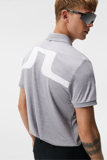 Men | Jeff Reg Fit Polo | Grey Melange