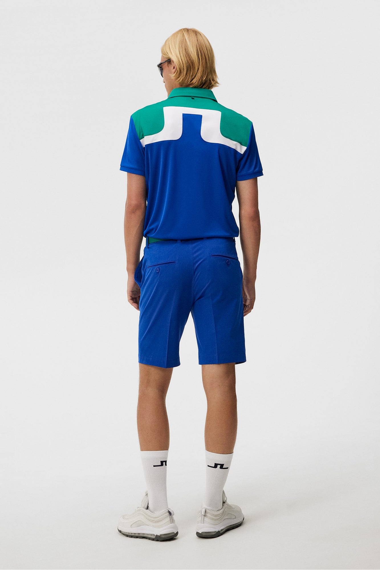 Men | Jeff Reg Fit Polo | Proud Peacock