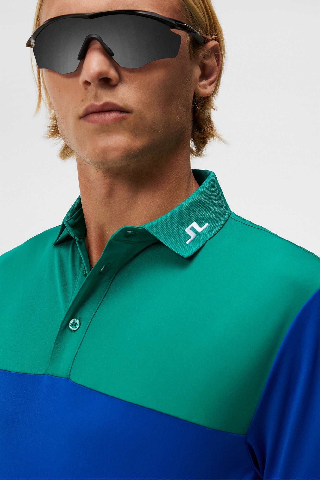 Men | Jeff Reg Fit Polo | Proud Peacock