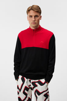 Men | Jeff Windbreaker Sweater | Black