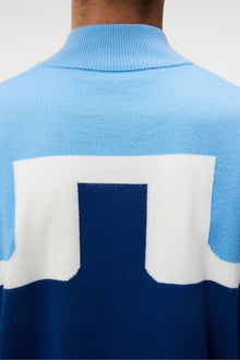 Men | Jeff Windbreaker Sweater | Estate Blue