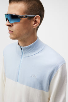 Men | Jeff Windbreaker Sweater | White