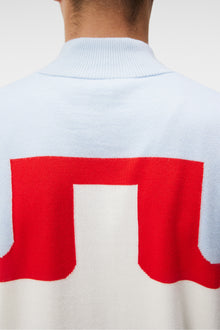 Men | Jeff Windbreaker Sweater | White