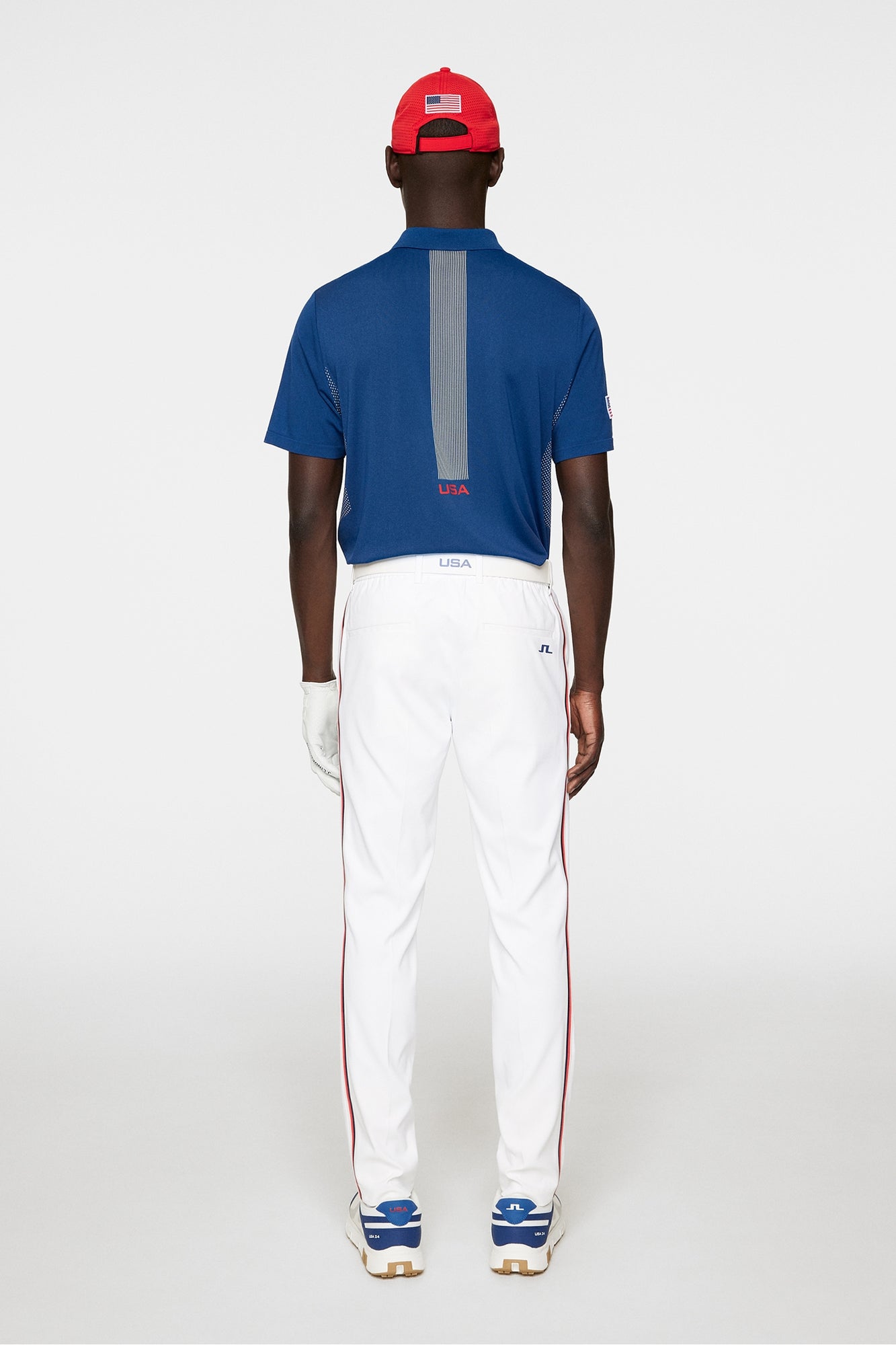 Men | Jerome Sidestripe Pants | White