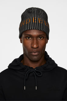 Men | Jesper Rib Beanie | Black