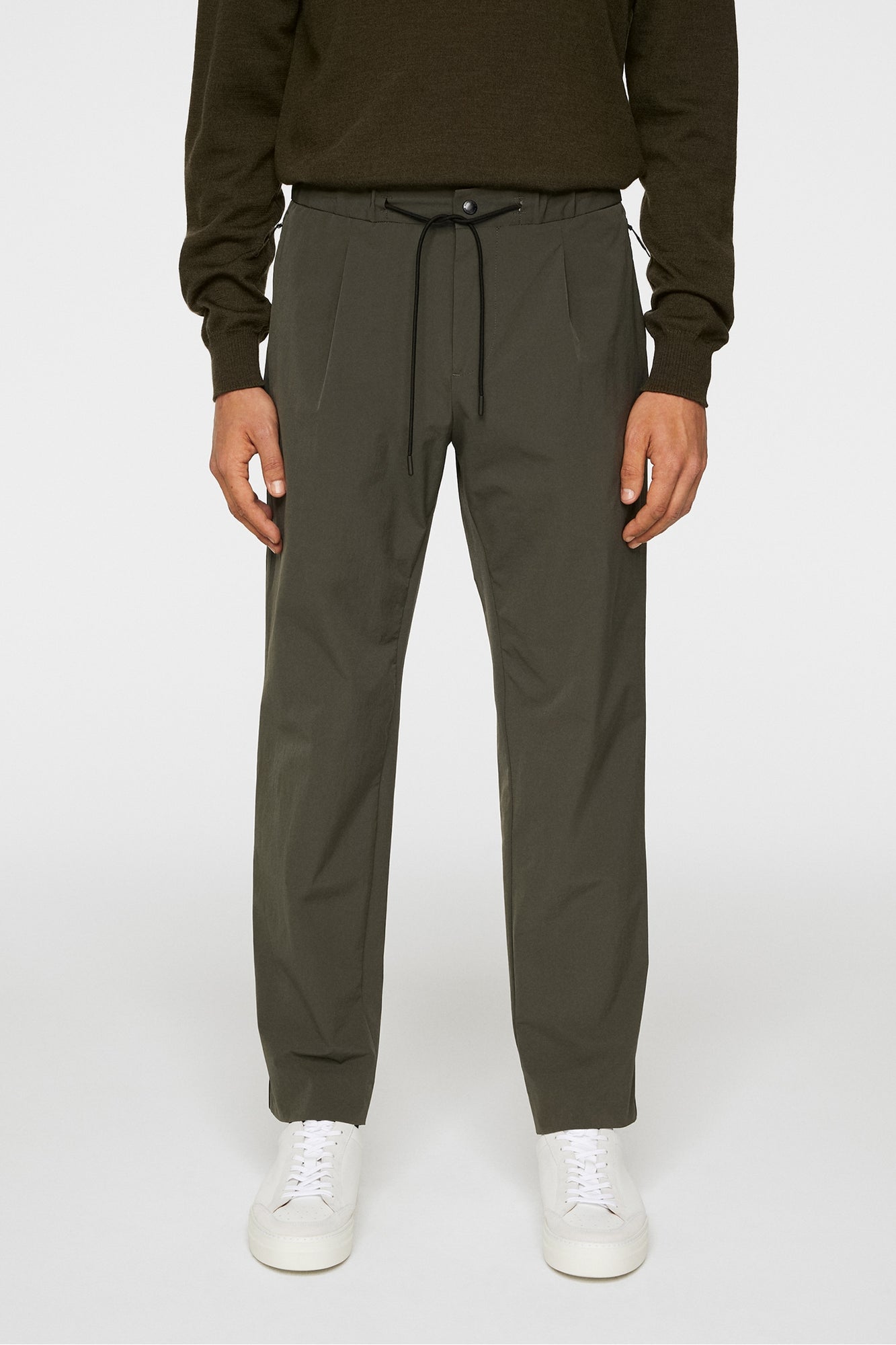 Men | Jin Ds Pleated Pants | Forest Green