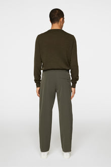 Men | Jin Ds Pleated Pants | Forest Green