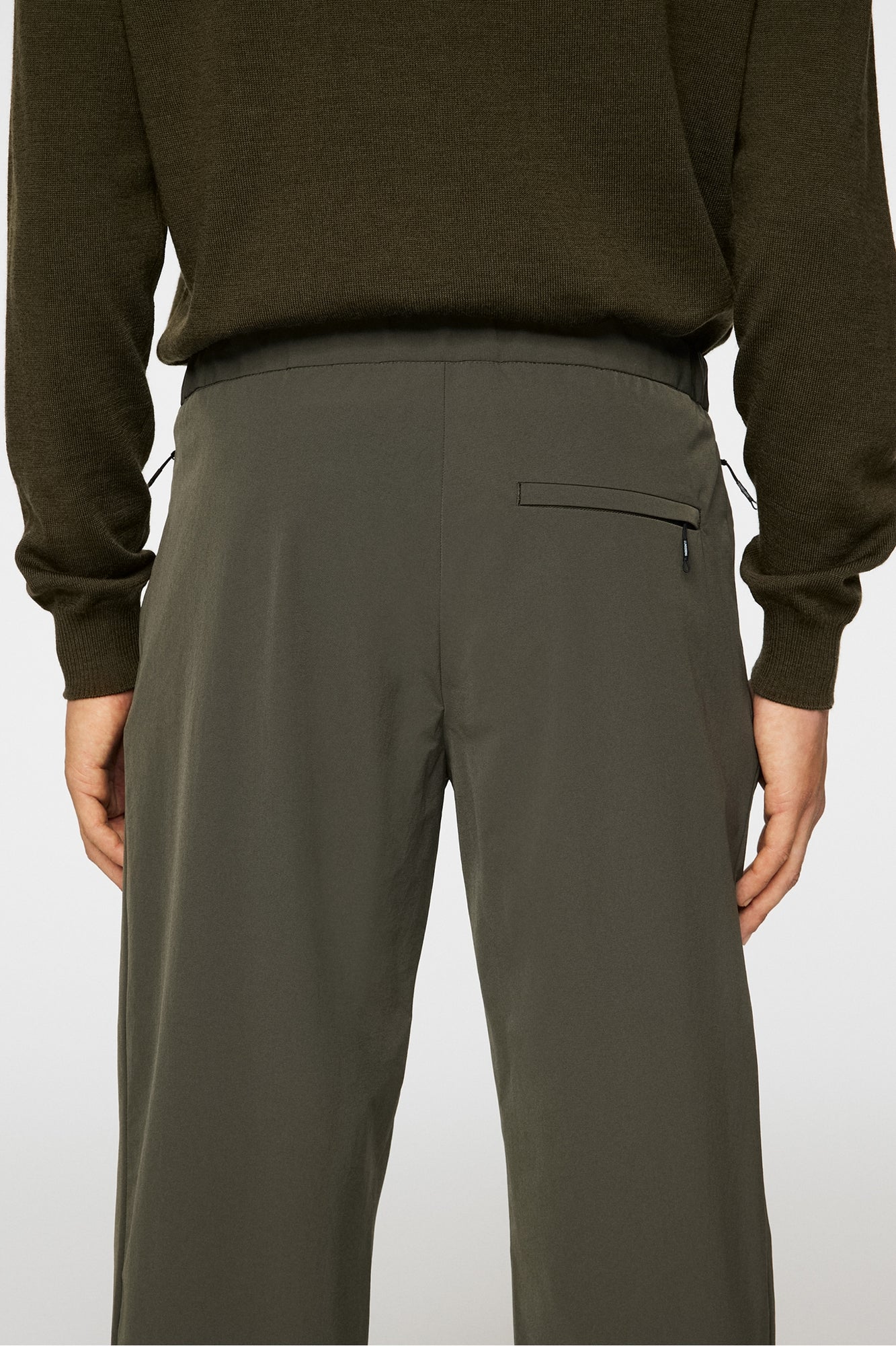 Men | Jin Ds Pleated Pants | Forest Green