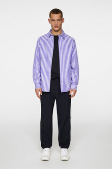 Men | Jin DS Pleated Pants | JL Navy