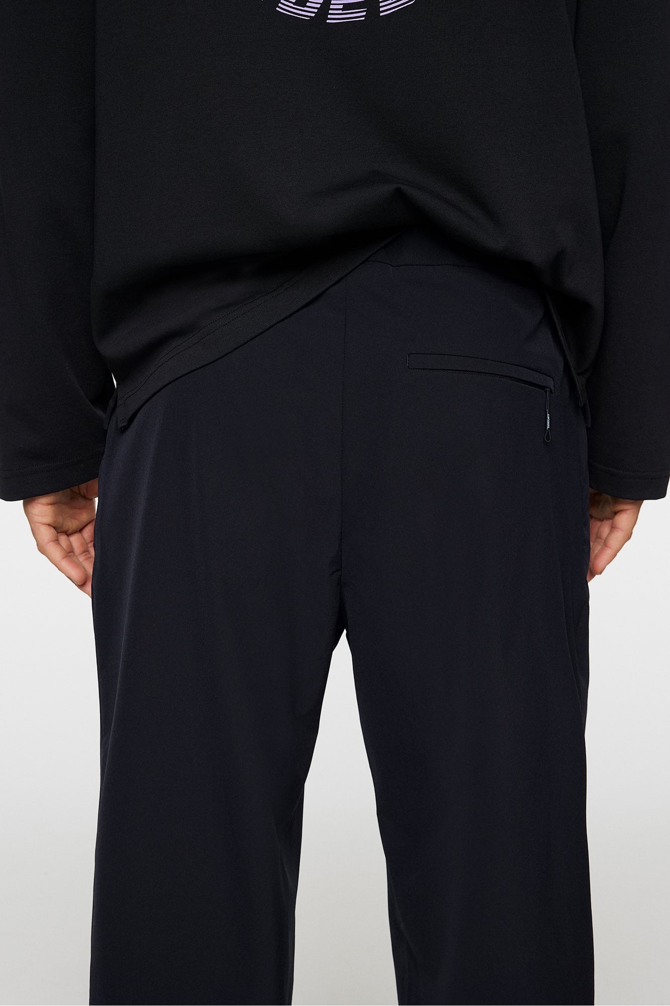 Men | Jin DS Pleated Pants | JL Navy