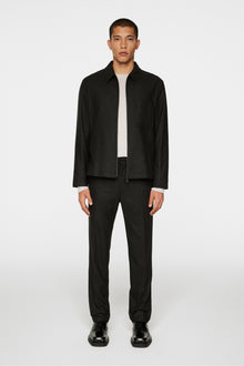 Men | Julius Cash Flannel Overshirt | Forest Green