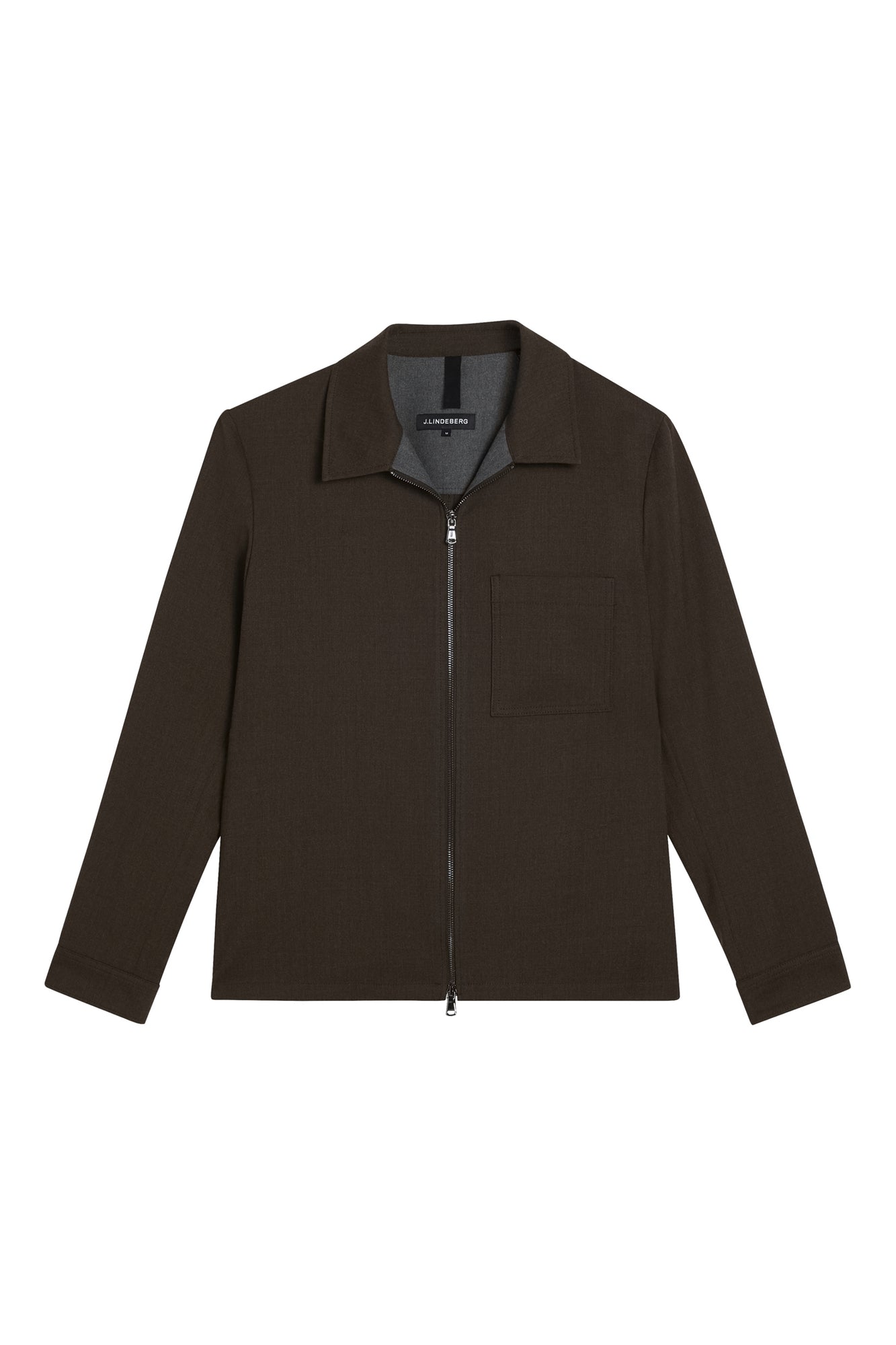 Men | Julius Flannel Overshirt | Delicioso