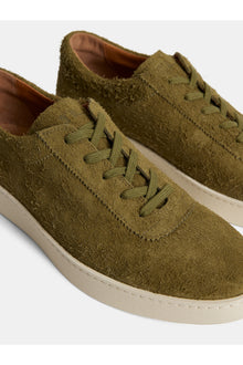 Men | Kaf Leisure Sneaker | Oil Green