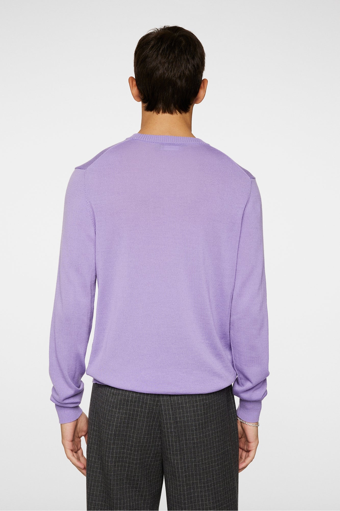 Men | Keane Merino Creneck | Bougainvillea