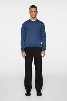 Men | Keane Merino Creneck | Key Largo Melange