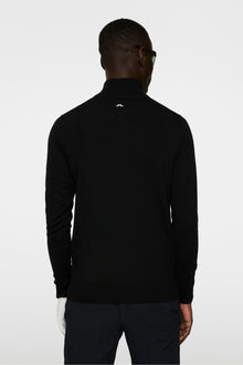 Men | Kian Knitted Sweater | Black
