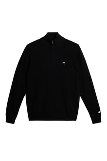 Men | Kian Knitted Sweater | Black
