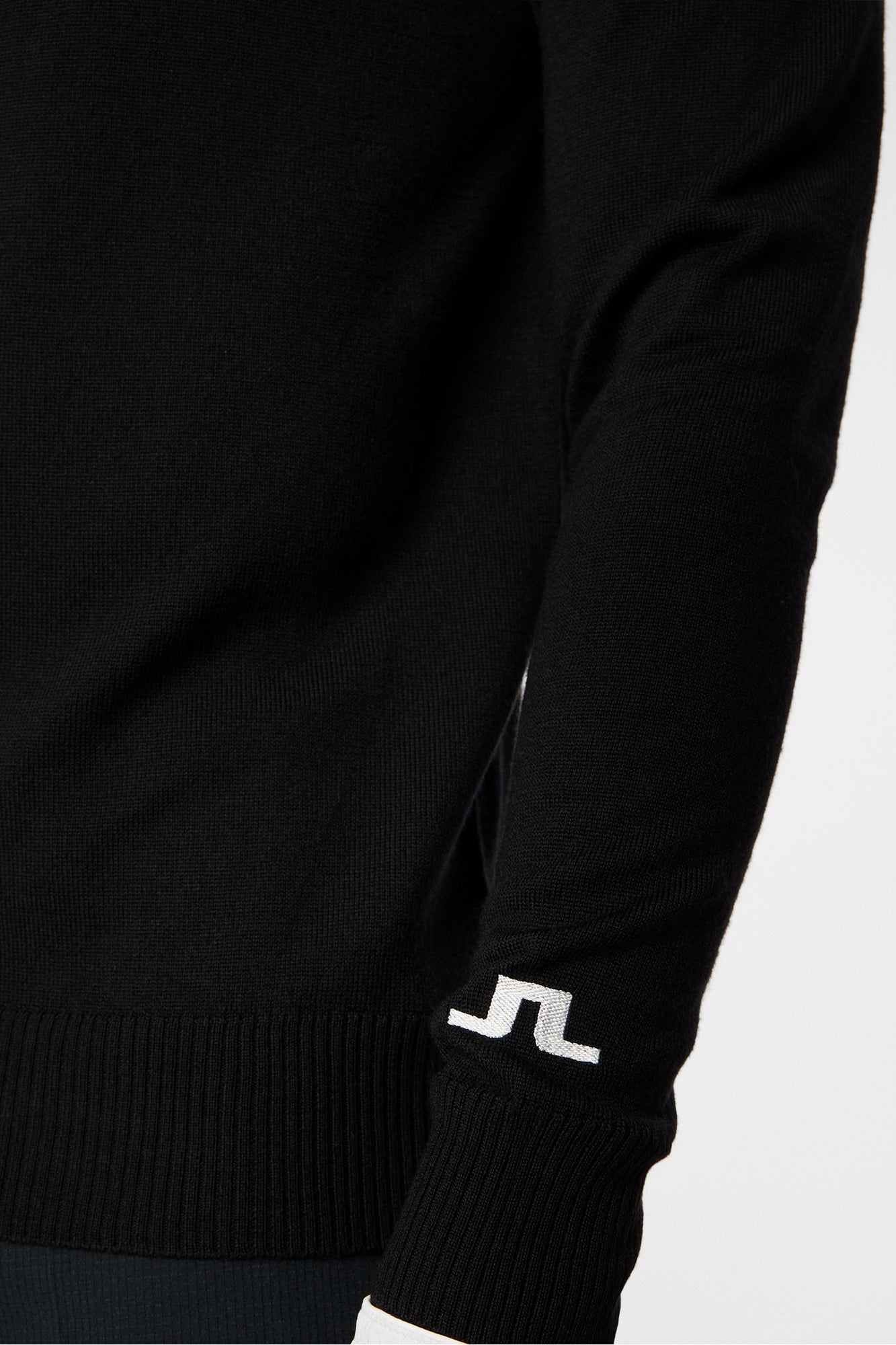 Men | Kian Knitted Sweater | Black