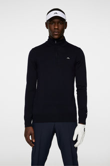 Men | Kian Knitted Sweater | JL Navy