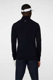 Men | Kian Knitted Sweater | JL Navy
