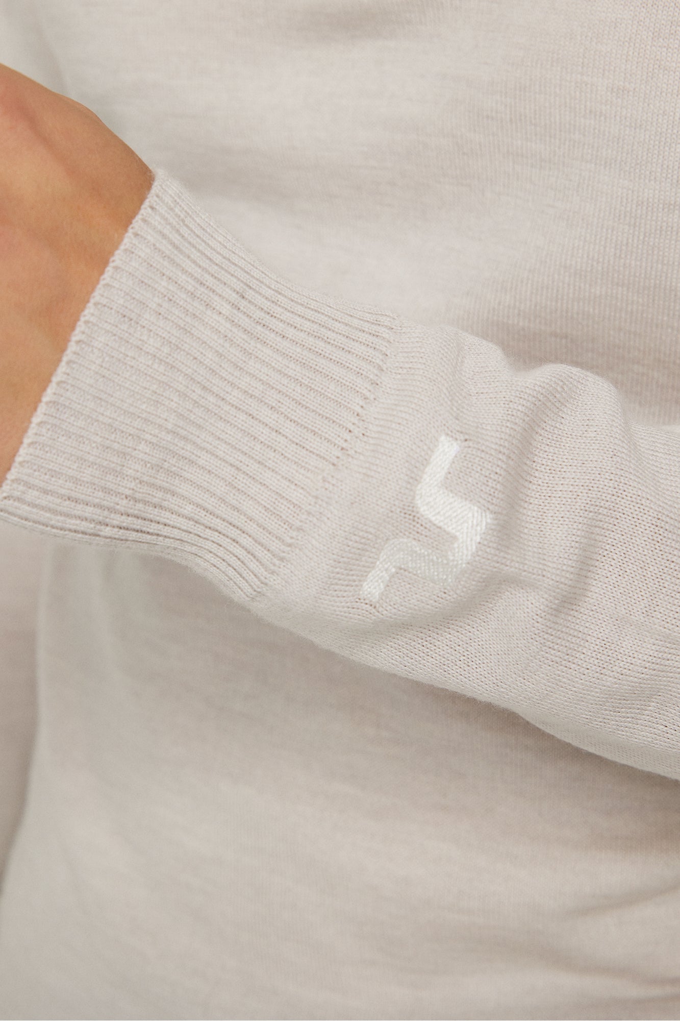 Men | Kian Zipped Sweater | Moonbeam