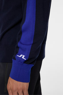Men | Kirby Knitted Sweater | JL Navy
