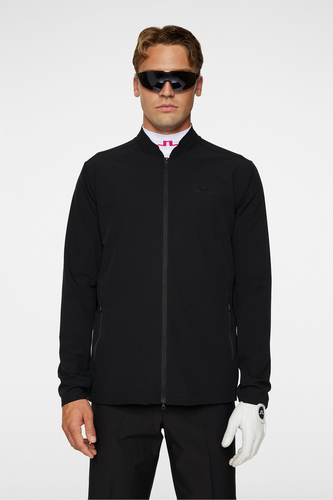 Men | KV Hybrid Golf Jacket | Black
