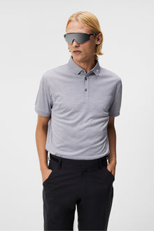 Men | Kv Regular Fit Polo | Grey Melange