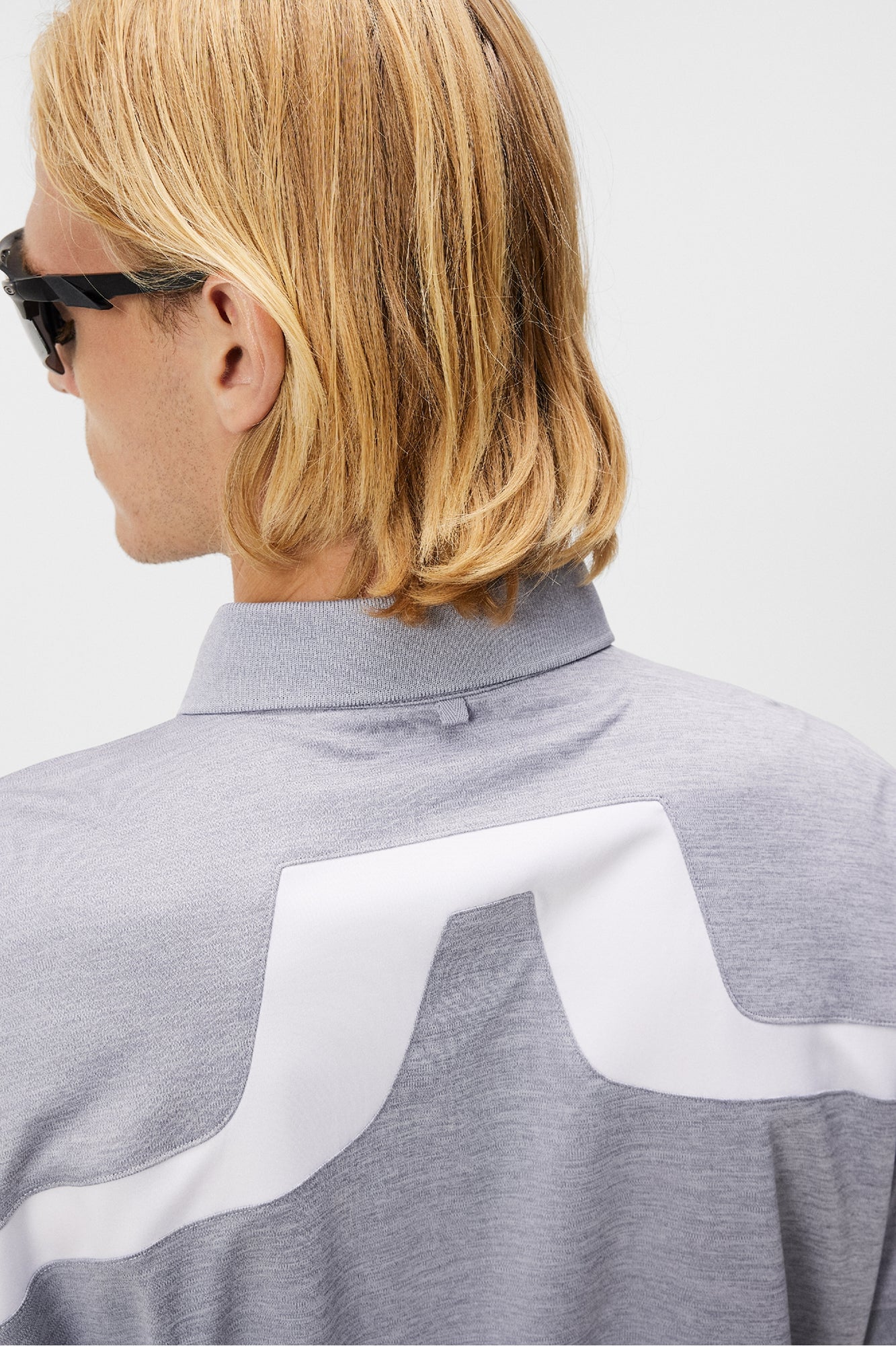 Men | Kv Regular Fit Polo | Grey Melange