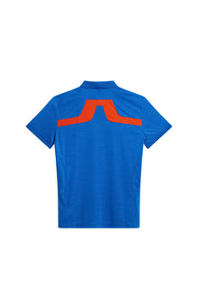 Men | Kv Regular Fit Polo | Nautical Blue Melange