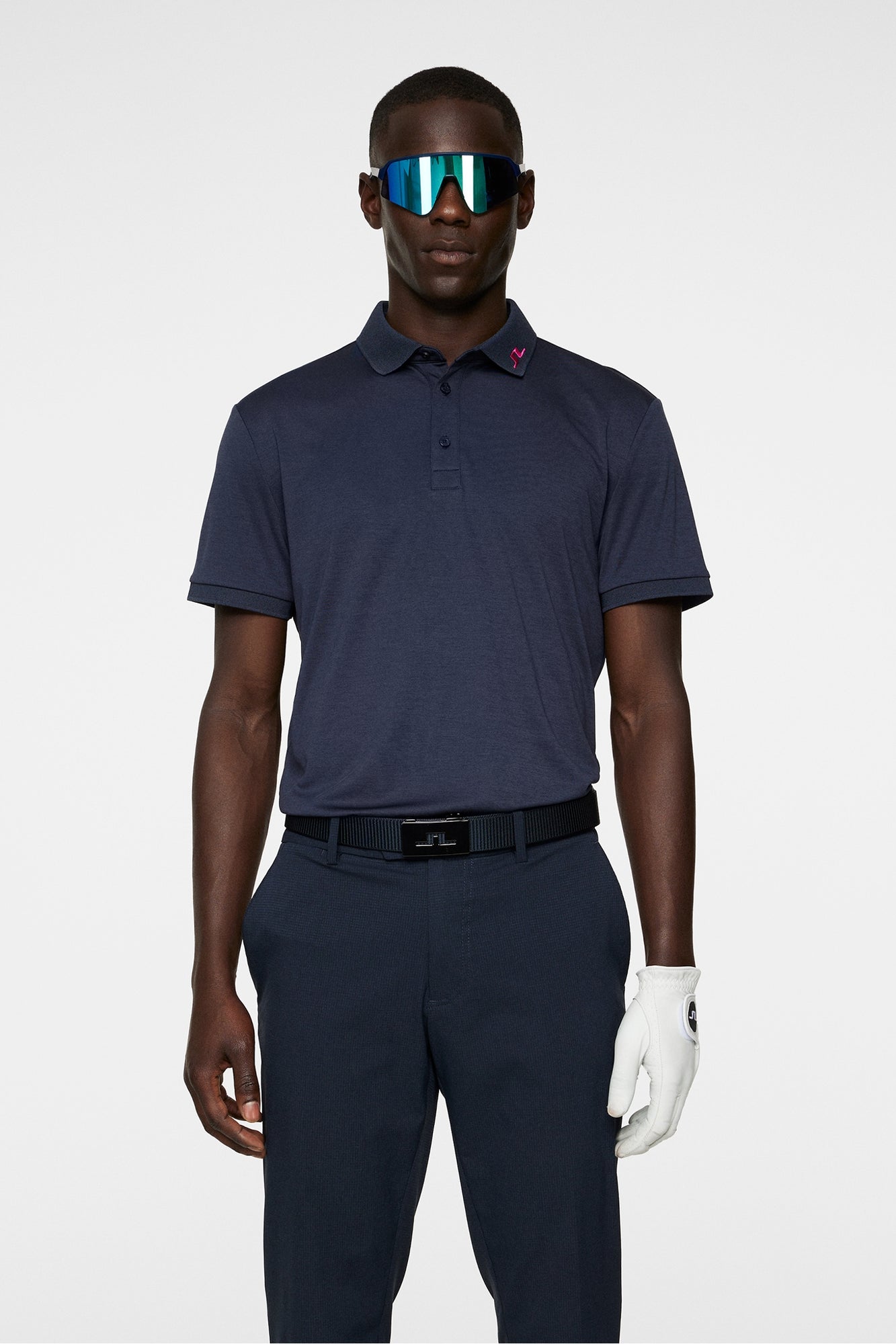 Men | Kv Regular Fit Polo | Navy Melange