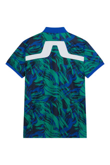 Men | Kv Regular Fit Print Polo | Death Valley Multicolour