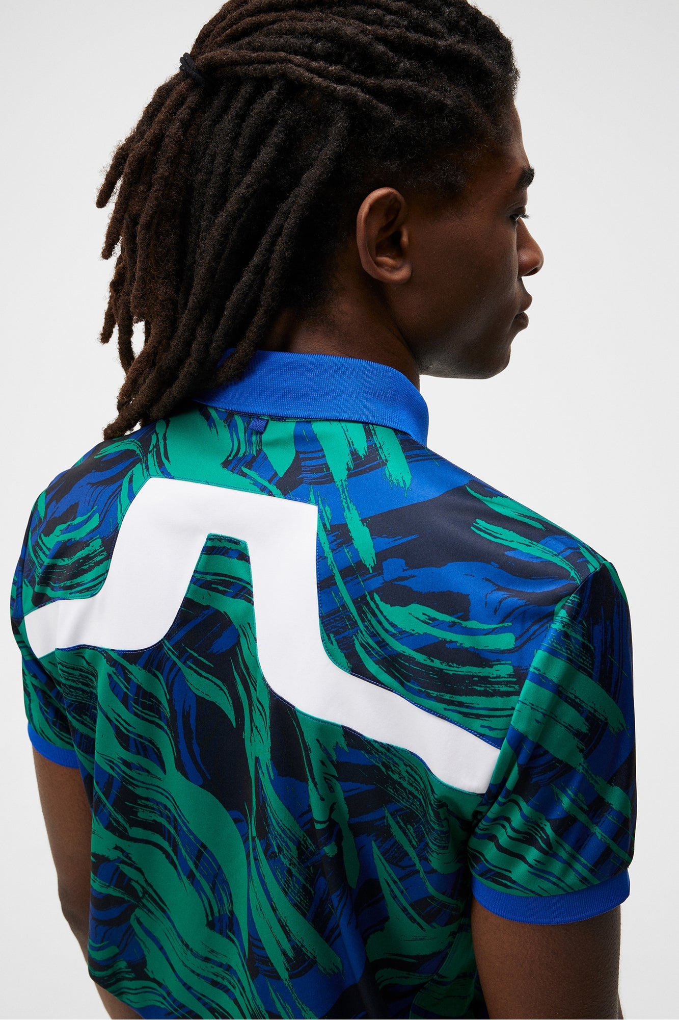 Men | Kv Regular Fit Print Polo | Death Valley Multicolour