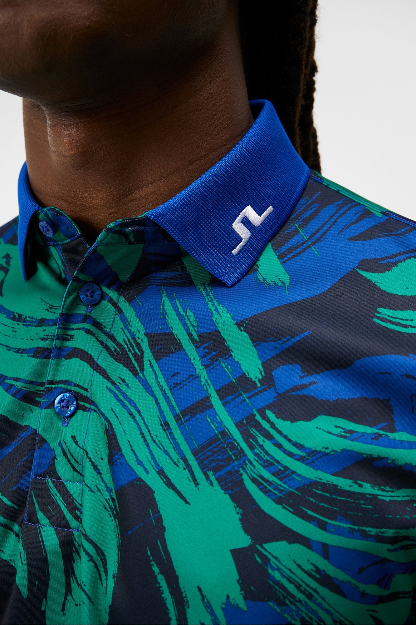 Men | Kv Regular Fit Print Polo | Death Valley Multicolour