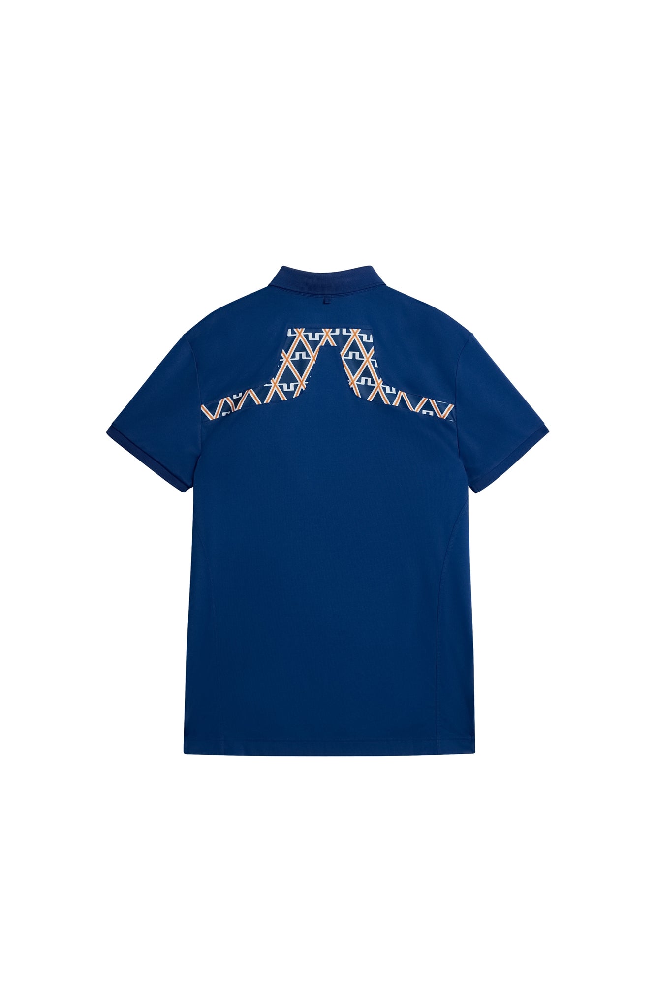 Men | Kv Regular Fit Print Polo | Estate Blue