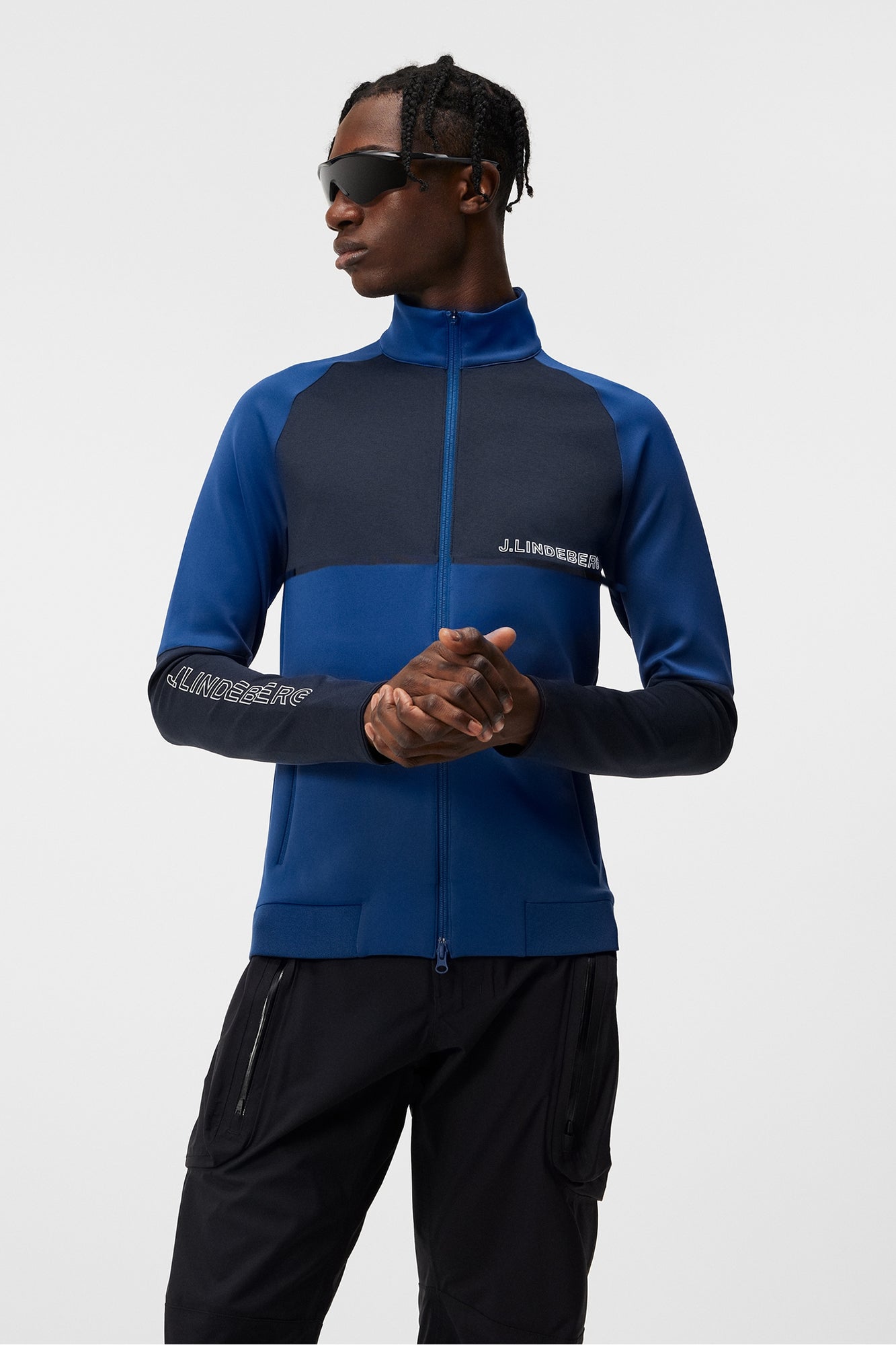 Men | Lazarus Mid Layer | Estate Blue