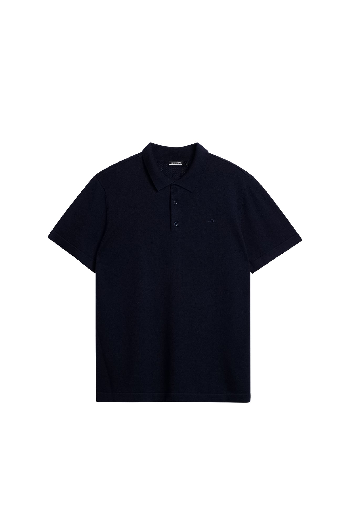 Men | Lear Knitted Shirt | JL Navy