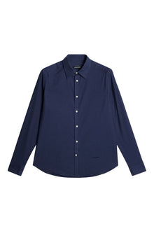 Men | Light Flannel Slishirt | JL Navy (V1)