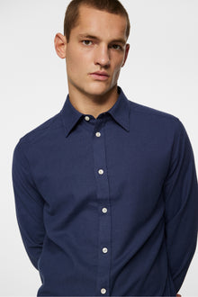 Men | Light Flannel Slishirt | JL Navy (V1)