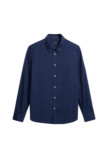 Men | Light Flannel Slishirt | JL Navy (V2)