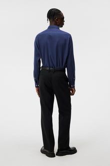 Men | Light Flannel Slishirt | JL Navy (V2)