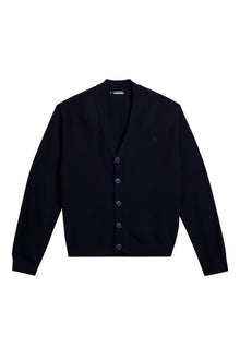 Men | Lucas Knitted Cardigan | JL Navy (V2)